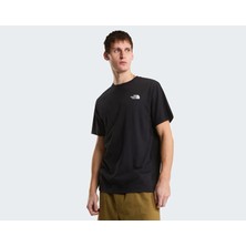 The North Face M Vertıcal Regular Eeve Tee-Grap Erkek T-Shirt NF0A8GV1JK31