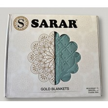 Sarar Çift Kişilik Lüks Battaniye