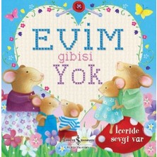 İş Bankası Kültür Yayınları Evim Gibisi Yok - Alice King Okul Öncesi Eğitici Kitap Türkçe Çocuk Kitabı