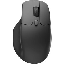 Keychron M6 Kablosuz Fare,  Pixart 3950 Sensör, 2.4 Ghz, Bluetooth ve USB Kablolu BAĞLANTI(M6S-A72)