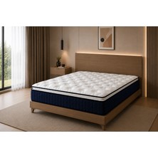 Bed Craft Blue Diamond Full Ortopedik Bonel Yaylı Yatak (27 cm) | Tek ve Çift Kişilik
