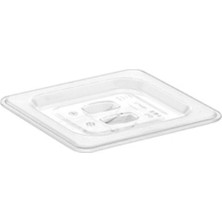 Empressco Gn 1/6 Gastronom Küvet Kapağı, Polikarbon Uyumlu, Dayanıklı ve Şık Tasarım
