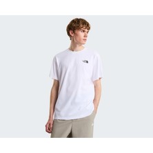 The North Face M Vertıcal Regular Eeve Tee-Grap Erkek T-Shirt NF0A8GV1FN41