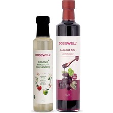 Dosewell Karadut Özü 700 ml & Dosewell Elma Suyu Konsantresi 340 gr