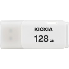 EstoreBox Kioxia U202W 128GB USB 2.0 Transmemory Flash Disk (Beyaz)