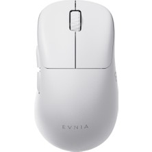EstoreBox Philips SPK9418W, Evnia, Beyaz, USB Nano 2,4gh ve Bluetooth Kablosuz, 12.000DPI, Optic, 6 Programla