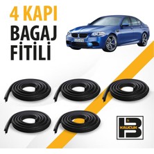 B&M Kauçuk Bmw 5 Serisi F10 (2010-2017) 4 Kapı + Bagaj Fitili BM02234