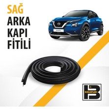 B&M Kauçuk Nissan Juke (2020-2025) Sağ Arka Kapı Fitili BM02401