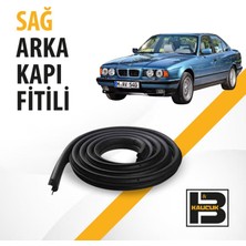 B&M Kauçuk Bmw 5 Serisi E34 (1988-1995) Sağ Arka Kapı Fitili BM02335