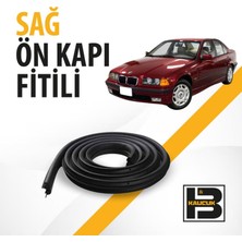 B&M Kauçuk Bmw 3 Serisi E36 (1992-1998) Sağ Ön Kapı Fitili BM02326