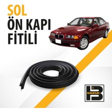 B&M Kauçuk Bmw 3 Serisi E36 (1992-1998) Sol Ön Kapı Fitili BM02325