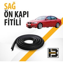 B&M Kauçuk Bmw 3 Serisi E90 (2006-2013) Sağ Ön Kapı Fitili BM02260
