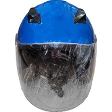 Çenesiz Yarım Kask Iç Güneş Vizörlü L - Xl Sabit Kalıp