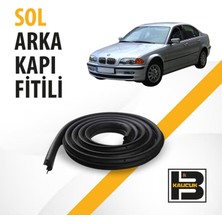 B&M Kauçuk Bmw 3 Serisi E46 (2001-2005) Sol Arka Kapı Fitili BM02301