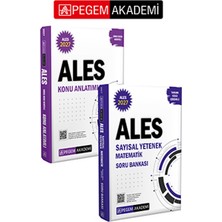 Pegem Akademi Yayıncılık PEGEM AKADEMİ 2027 ALES Sayısal Yetenek Matematik Tamamı Video Çö