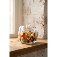 Acar Purewood Bal Kabağı Cam Kavanoz - 19 cm