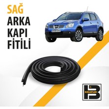 B&M Kauçuk Nissan Qashqai (2007-2013) Sağ Arka Kapı Fitili BM02390