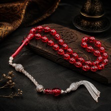 Ateş Kehribar Tespih