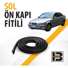 B&M Kauçuk Bmw 3 Serisi E46 (2001-2005) Sol Ön Kapı Fitili BM02303