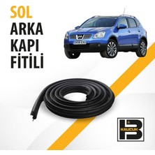B&M Kauçuk Nissan Qashqai (2007-2013) Sol Arka Kapı Fitili BM02389