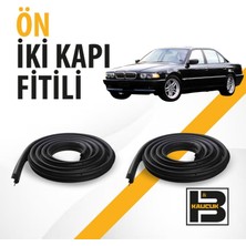 B&M Kauçuk Bmw 7 Serisi E38 (1995-2001) Ön Iki Kapı Fitili BM02310