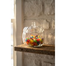 Acar Purewood Bal Kabağı Cam Kavanoz - 15 cm