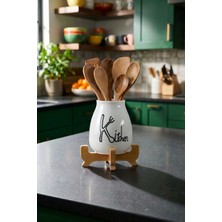 Acar Corey Bambu Standlı Kaşıklık - 550 ml