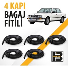 B&M Kauçuk Bmw 3 Serisi E30 (1984-1994) 4 Kapı + Bagaj Fitili BM02349