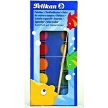 Düzey Pelikan Sulu Boya 12 Renk F355