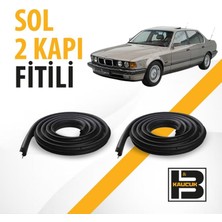 B&M Kauçuk Bmw 7 Serisi E32 (1987-1994) Sol Ön ve Arka Kapı Fitili BM02341
