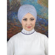 Büzgülü Bone Şal