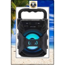 TAN EXPRESS Bluetooth Yüksek Desibel Ses Bombası 17,5X11X9 Cm. Siyah 1 Adet (Videolu)