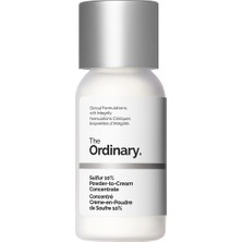 The Ordinary Sulfur 10% Powder-To-Cream Concentrate - Sivilce Görünümü Karşıtı Konsantre Toz Krem