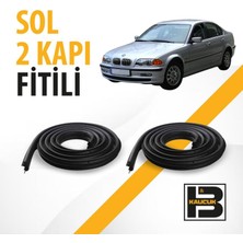 B&M Kauçuk Bmw 3 Serisi E46 (2001-2005) Sol Ön ve Arka Kapı Fitili BM02297