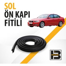 B&M Kauçuk Bmw 3 Serisi E90 (2006-2013) Sol Ön Kapı Fitili BM02259