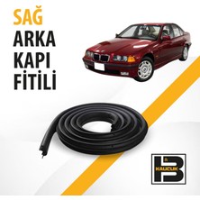 B&M Kauçuk Bmw 3 Serisi E36 (1992-1998) Sağ Arka Kapı Fitili BM02324