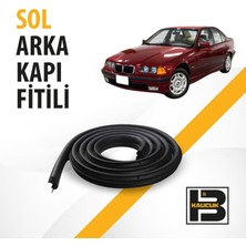 B&M Kauçuk Bmw 3 Serisi E36 (1992-1998) Sol Arka Kapı Fitili BM02323