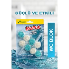 BioPak Bıopak Wc Blok 2X50 Okyanus Kokulu 2lı ( 1 Adet )