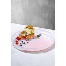Paşabahçe Nude Pigmento Tabak 22 cm Pembe, 1 Adet