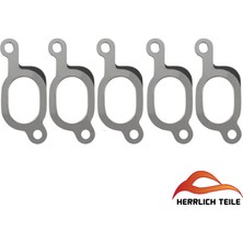 Herrlich Teile 850 C70 S60 S70 V70 S80 XC70 XC90- Manifold Contası Egzoz Tek