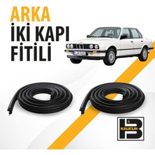 B&M Kauçuk Bmw 3 Serisi E30 (1984-1994) Arka Iki Kapı Fitili BM02353