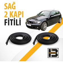 B&M Kauçuk Bmw 1 Serisi E81 (2007-2012) Sağ Ön ve Arka Kapı Fitili BM02274