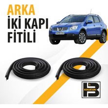 B&M Kauçuk Nissan Qashqai (2007-2013) Arka Iki Kapı Fitili BM02386