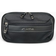 Cactive 8739 Siyah Unisex El Çantası Veya Bel Çantası