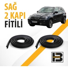 B&M Kauçuk Bmw X5 E70 (2007-2013) Sağ Ön ve Arka Kapı Fitili BM02285