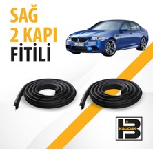 B&M Kauçuk Bmw 5 Serisi F10 (2010-2017) Sağ Ön ve Arka Kapı Fitili BM02236