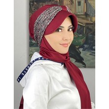 Sultan Model Cırtcırtlı Atkılı Şapka