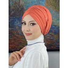 Büzgülü Günlük Bone Şal