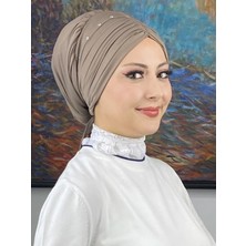Büzgülü Günlük Bone Şal
