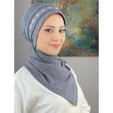 Arpa Inci Yılan Desenli Bere